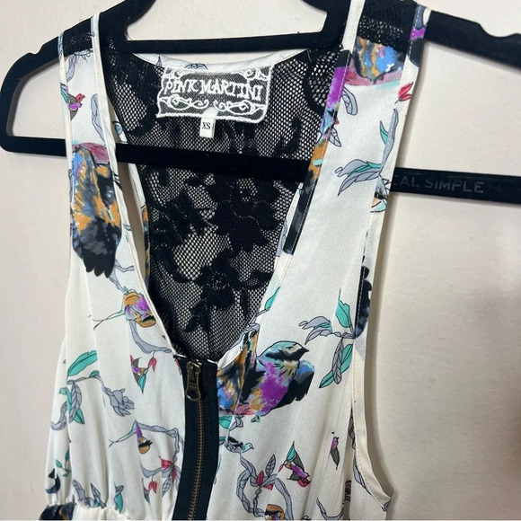 Pink Martini | Bird  Dress - Picture 3 of 4